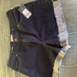 Size 8 Jean shorts NWT